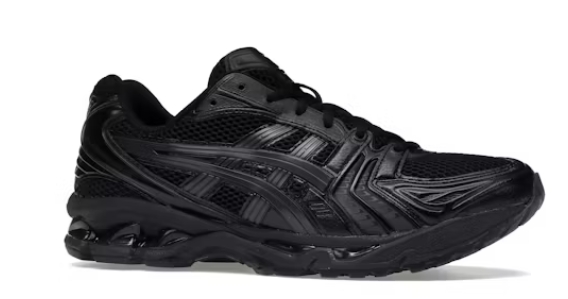     ASICS Gel-Kayano 14 Black Graphite Grey
