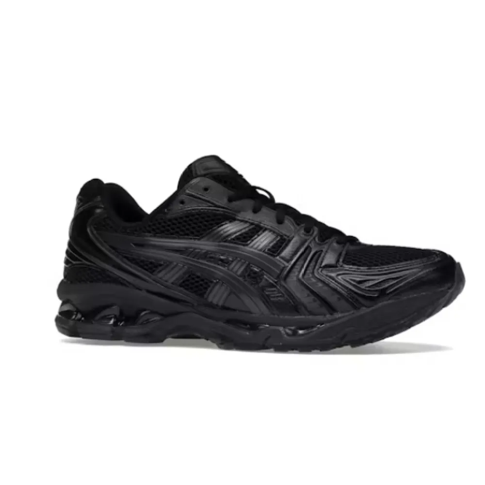 ASICS Gel-Kayano 14 Black Graphite Grey
