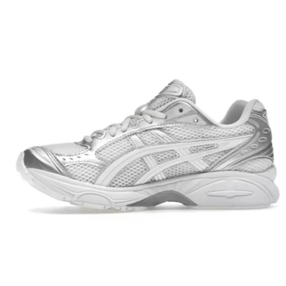 【Flash Sale $30 OFF】 ASICS Gel-Kayano 14 JJJJound Silver White