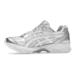 【Flash Sale $30 OFF】 ASICS Gel-Kayano 14 JJJJound Silver White