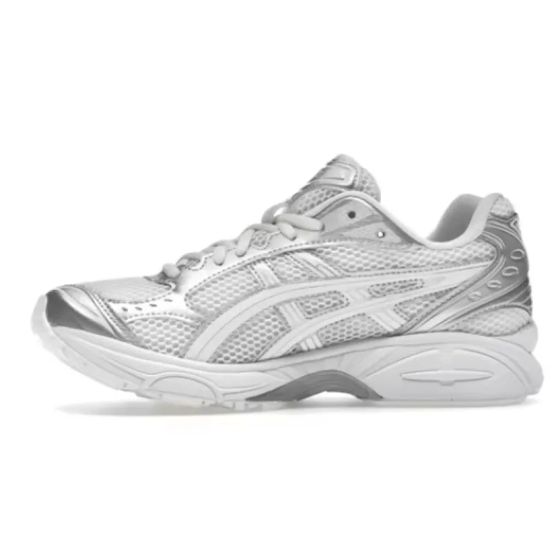 【Flash Sale $30 OFF】 ASICS Gel-Kayano 14 JJJJound Silver White