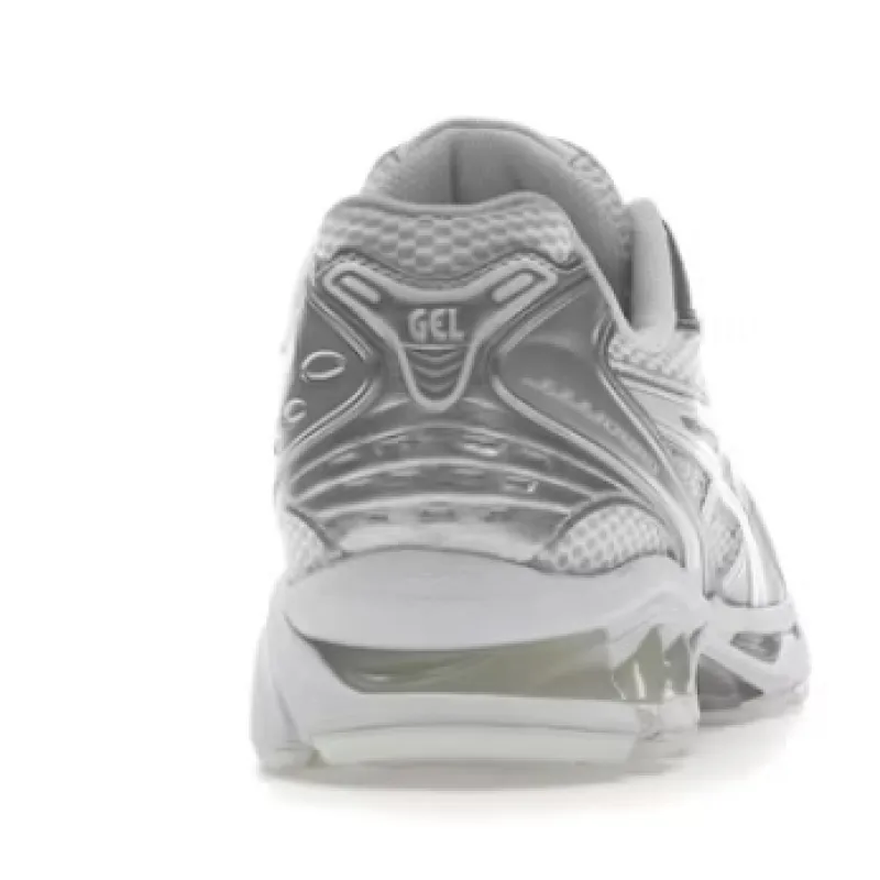 【Flash Sale $30 OFF】 ASICS Gel-Kayano 14 JJJJound Silver White