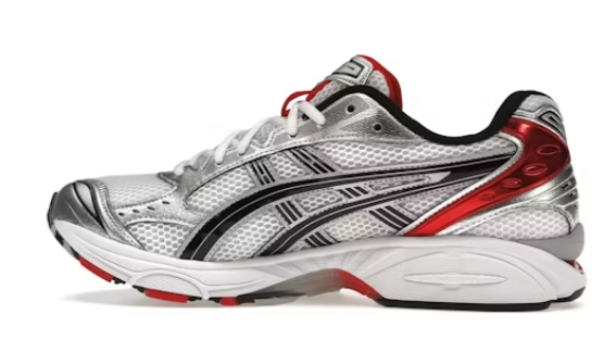  ASICS Gel-Kayano 14 White Classic Red
