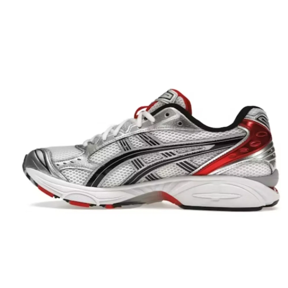 【Flash Sale $30 OFF】 ASICS Gel-Kayano 14 White Classic Red