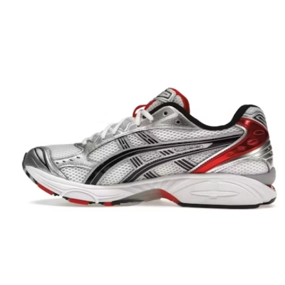  ASICS Gel-Kayano 14 White Classic Red 01