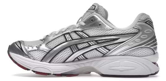     ASICS Gel-Kayano 14 White Pure Silver