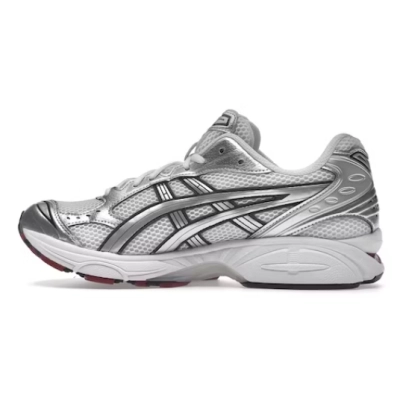  ASICS Gel-Kayano 14 White Pure Silver 01