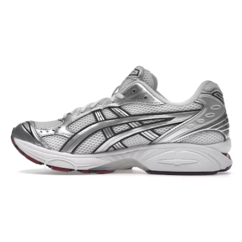 【Flash Sale $30 OFF】 ASICS Gel-Kayano 14 White Pure Silver