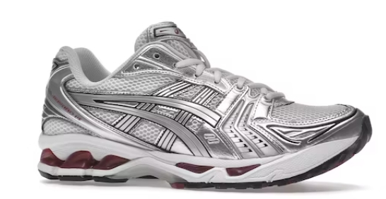     ASICS Gel-Kayano 14 White Pure Silver