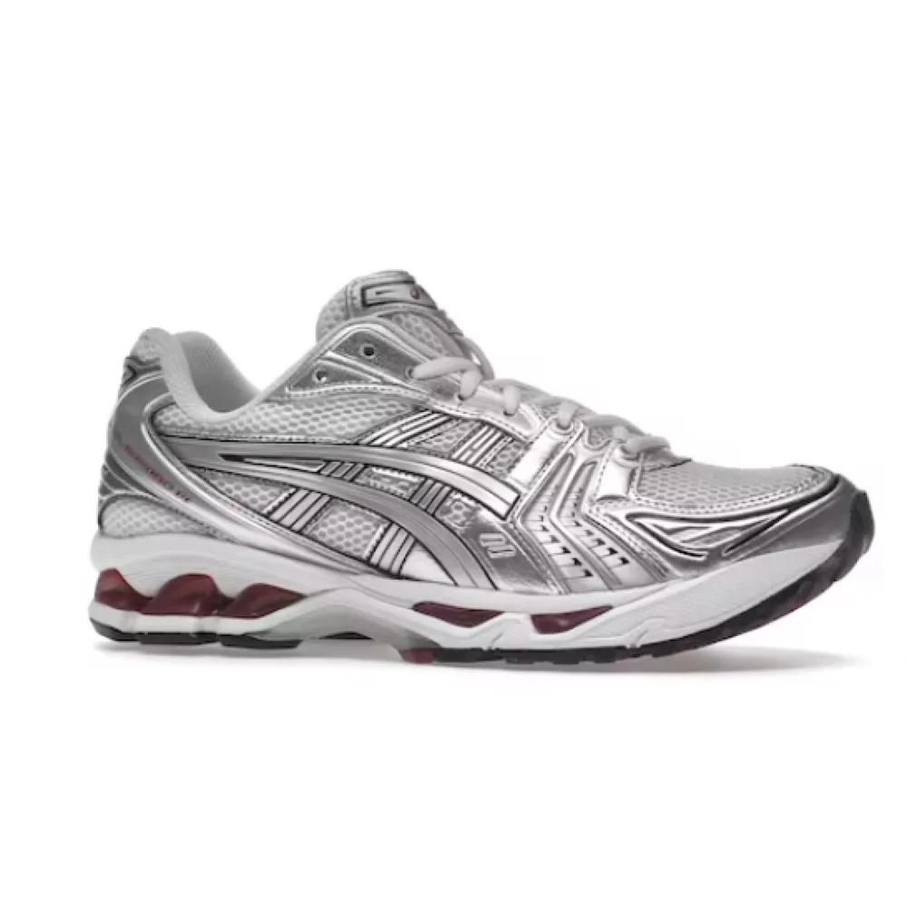 【Flash Sale $30 OFF】 ASICS Gel-Kayano 14 White Pure Silver