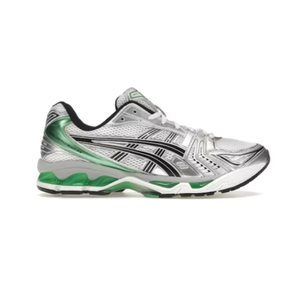     ASICS Gel-Kayano 14 White Malachite Green 02