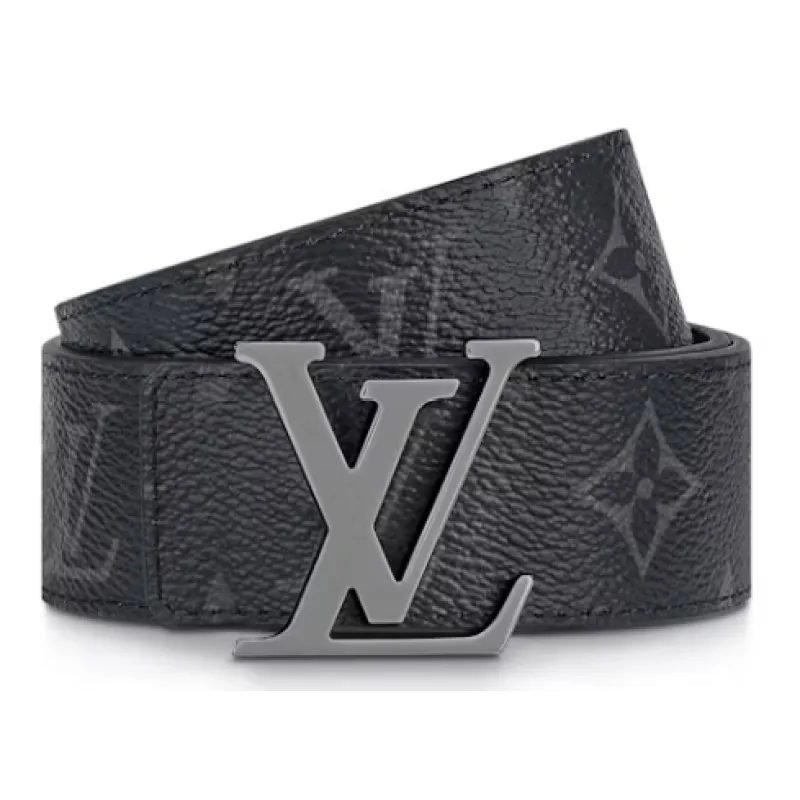 Louis Vuitton Reversible Belt Monogram Eclipse