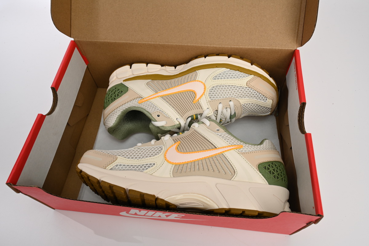 NikeAir Zoom Vomero 5 Beige Green  FQ6868-181 