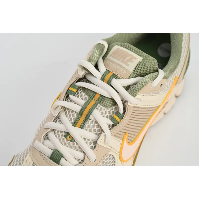 NikeAir Zoom Vomero 5 Beige Green  FQ6868-181 