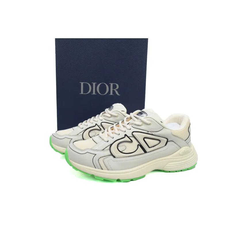 Dior B30 Reflective CD30 Cream Green 3SN279ZRD-H166 