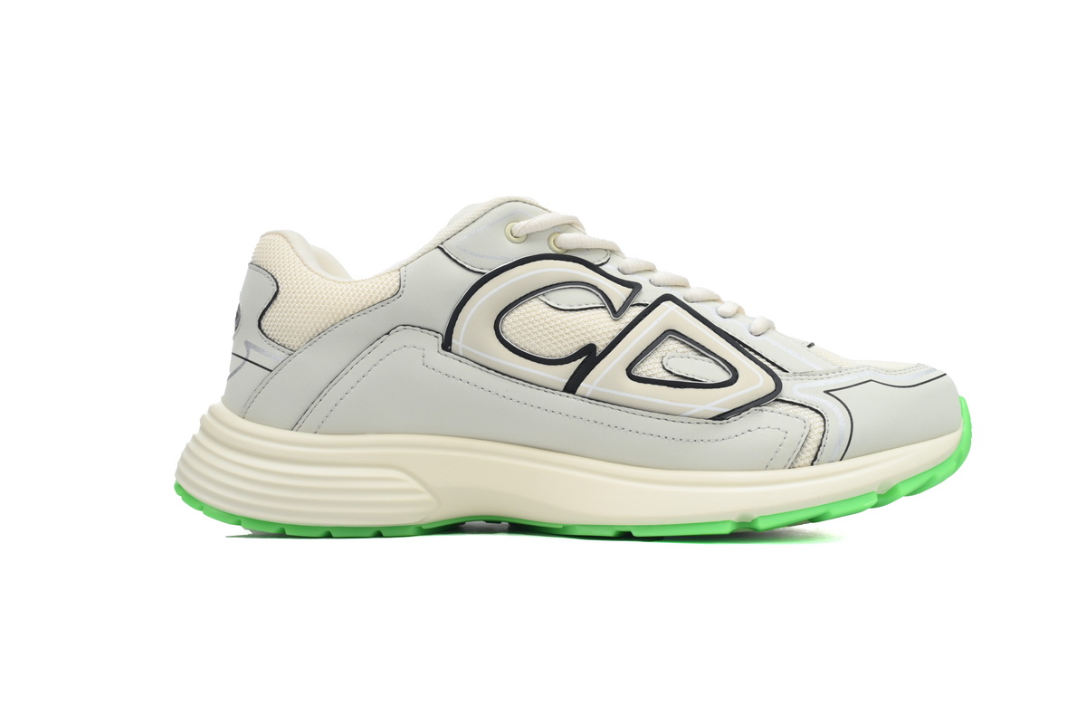 Dior B30 Reflective CD30 Cream Green 3SN279ZRD-H166 