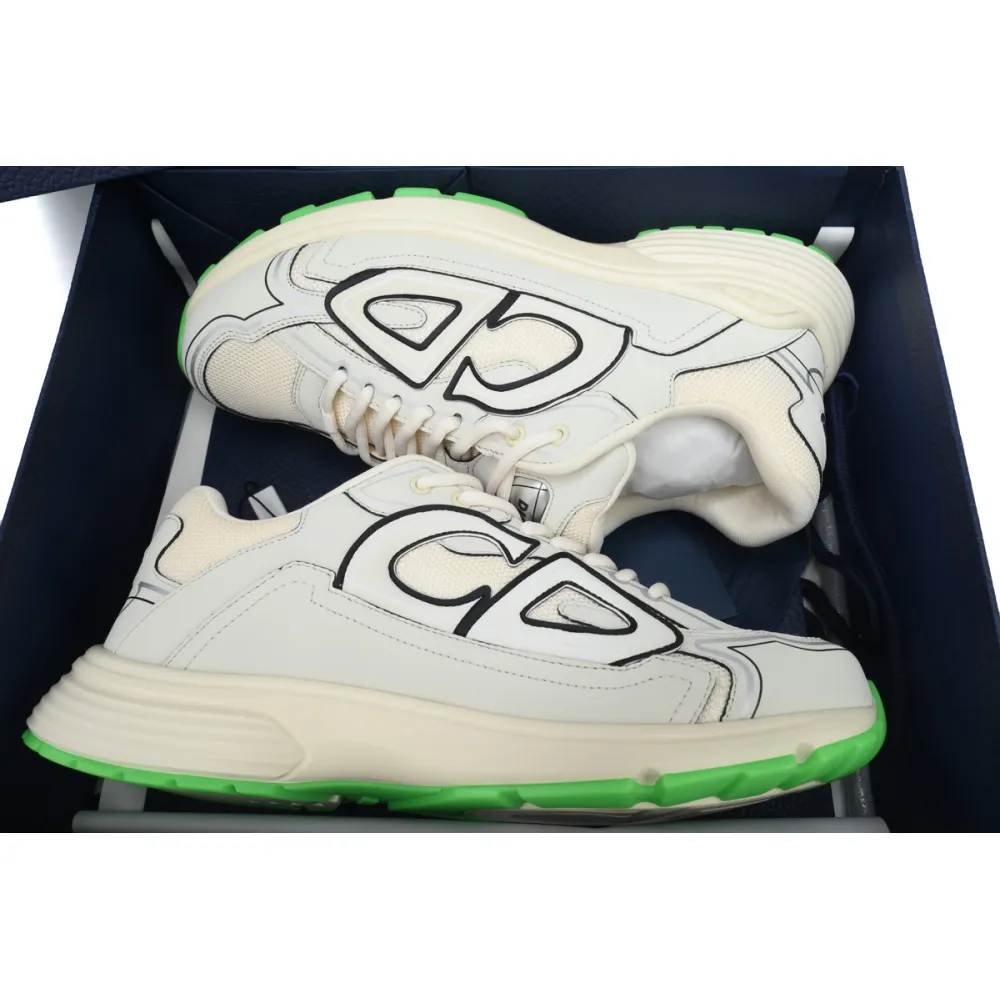 Dior B30 Reflective CD30 Cream Green 3SN279ZRD-H166 