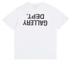 Top Quality Gallery Dept. Fucked Up Logo T-shirt White