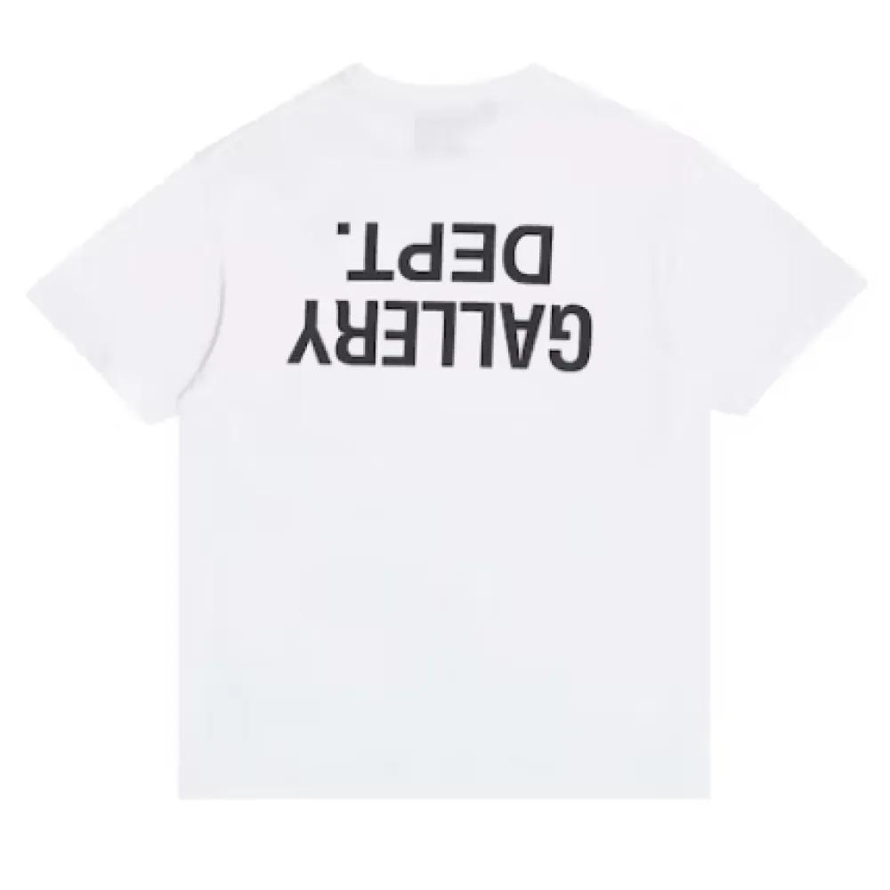 Top Quality Gallery Dept. Fucked Up Logo T-shirt White