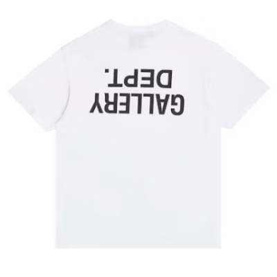 Top Quality Gallery Dept. Fucked Up Logo T-shirt White 01