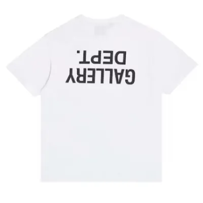 Top Quality Gallery Dept. Fucked Up Logo T-shirt White 01