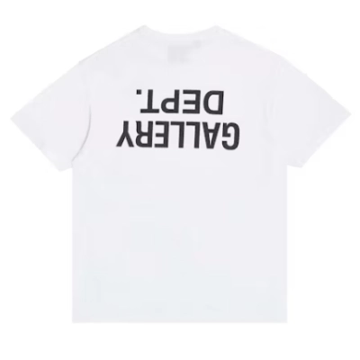 Top Quality Gallery Dept. Fucked Up Logo T-shirt White 01
