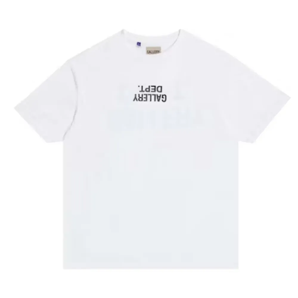 Top Quality Gallery Dept. Fucked Up Logo T-shirt White