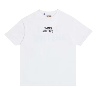 Top Quality Gallery Dept. Fucked Up Logo T-shirt White 02