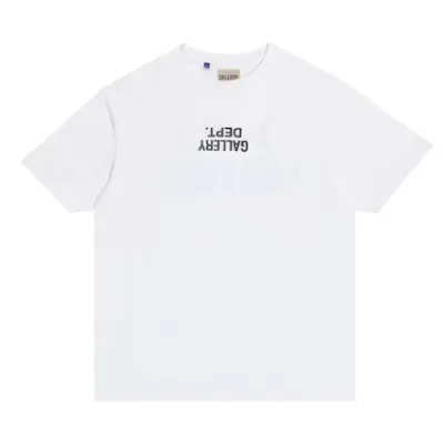 Top Quality Gallery Dept. Fucked Up Logo T-shirt White 02