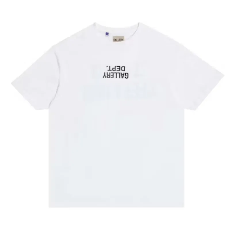 Top Quality Gallery Dept. Fucked Up Logo T-shirt White