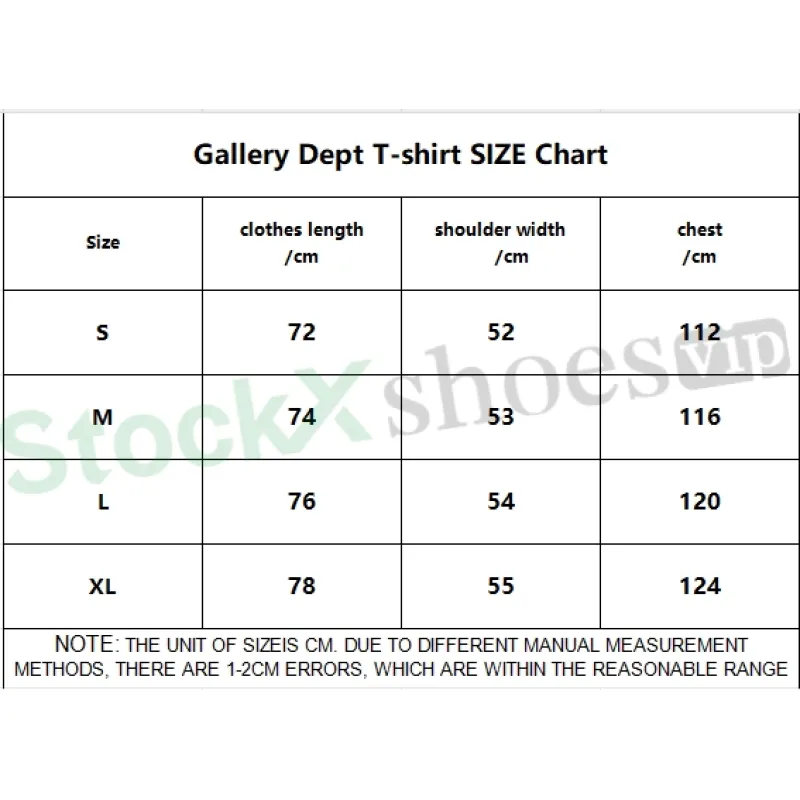 Top Quality Gallery Dept. Fucked Up Logo T-shirt White