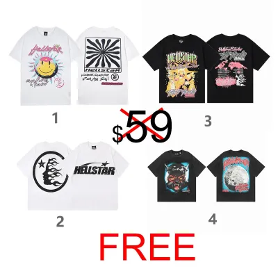 Get FREE  Hellstar T-Shirt  (Need to Order Amount ≥ $289 ) 