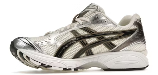  ASICS Gel-Kayano 14 Cream Black Metallic Plum