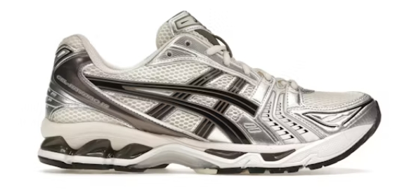  ASICS Gel-Kayano 14 Cream Black Metallic Plum