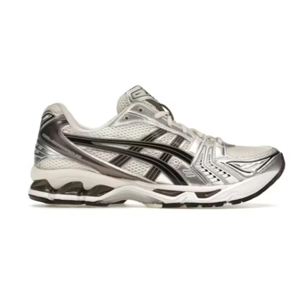 【Flash Sale $30 OFF】 ASICS Gel-Kayano 14 Cream Black Metallic Plum