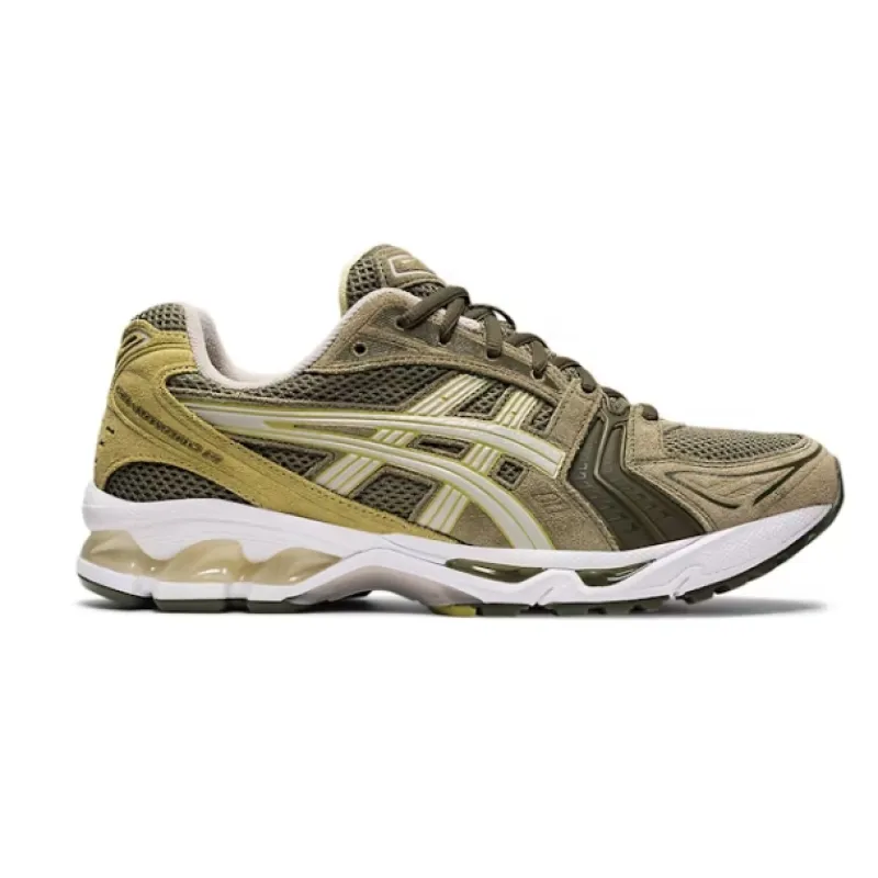 【Flash Sale $30 OFF】 ASICS Gel-Kayano 14 Mantle Green Oyster Grey