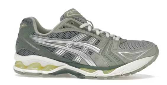     ASICS Gel-Kayano 14 Olive Grey Pure Silver
