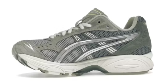     ASICS Gel-Kayano 14 Olive Grey Pure Silver