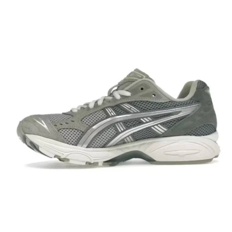 【Flash Sale $30 OFF】 ASICS Gel-Kayano 14 Olive Grey Pure Silver