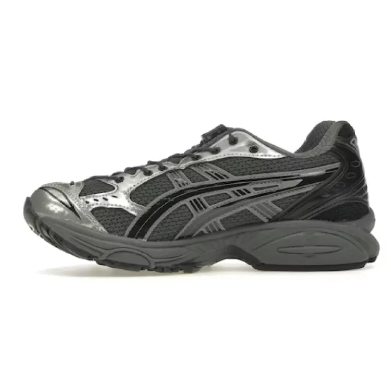 【Flash Sale $30 OFF】 ASICS Gel-Kayano 14 Unaffected Infinite Wonders Pack Black Silver