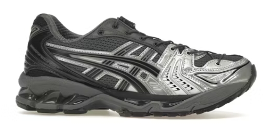     ASICS Gel-Kayano 14 Unaffected Infinite Wonders Pack Black Silver