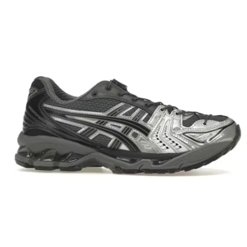 【Flash Sale $30 OFF】 ASICS Gel-Kayano 14 Unaffected Infinite Wonders Pack Black Silver