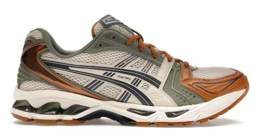     ASICS Gel-Kayano 14 Vanilla Tarmac