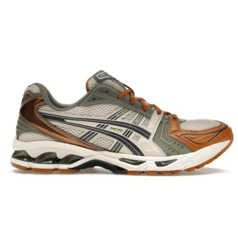 【Flash Sale $30 OFF】 ASICS Gel-Kayano 14 Vanilla Tarmac