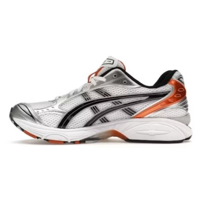     ASICS Gel-Kayano 14 White Piquant Orange 01