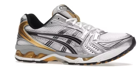     ASICS Gel-Kayano 14 White Pure Gold