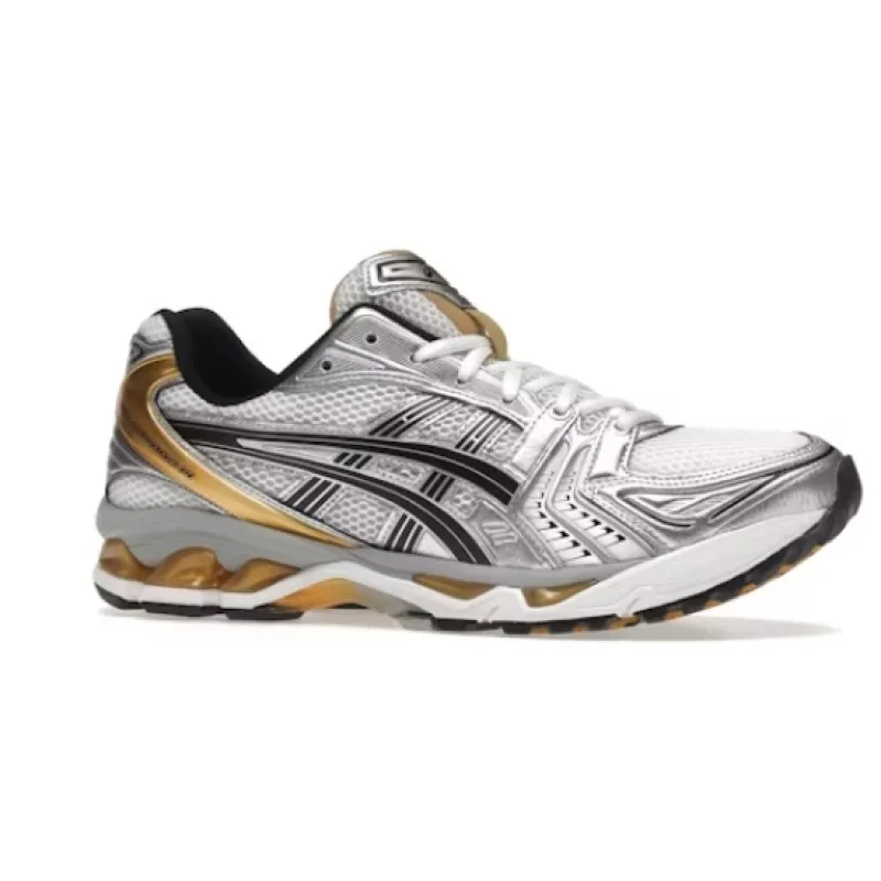 【Flash Sale $30 OFF】 ASICS Gel-Kayano 14 White Pure Gold