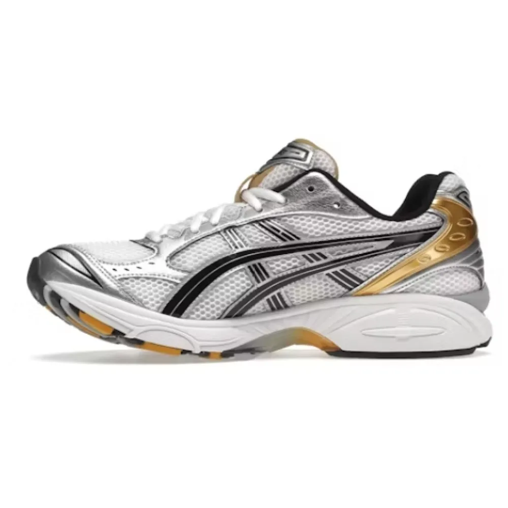 【Flash Sale $30 OFF】 ASICS Gel-Kayano 14 White Pure Gold