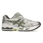  ASICS Gel-Kayano 14 White Pure Silver Slate Grey Sage