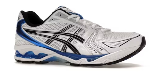     ASICS Gel-Kayano 14 White Tuna Blue